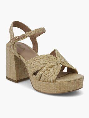 MIA Ankle Strap Platform Sandal